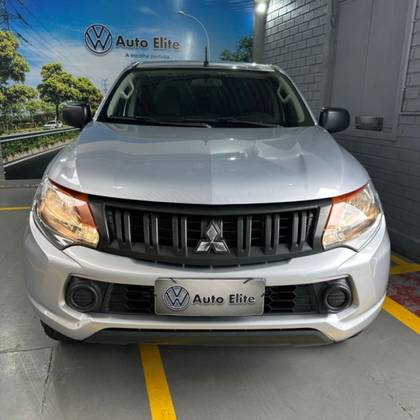 MITSUBISHI L200 TRITON 2.4 16V TURBO DIESEL GL CD 4X4 MANUAL